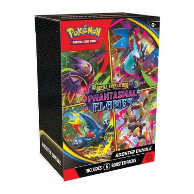 Pokemon TCG: Mega Evolution Phantasm Flames - Booster Bundle
