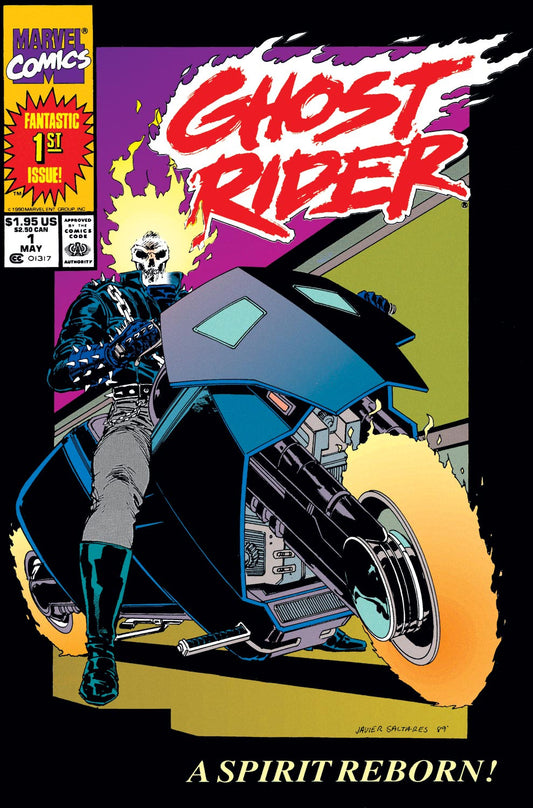 Ghost Rider, Vol. 3 #1A