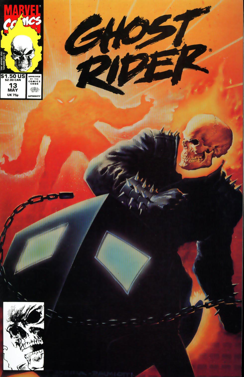 Ghost Rider, Vol. 3 #13