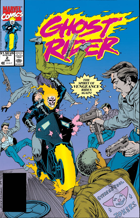 Ghost Rider, Vol. 3 #2A