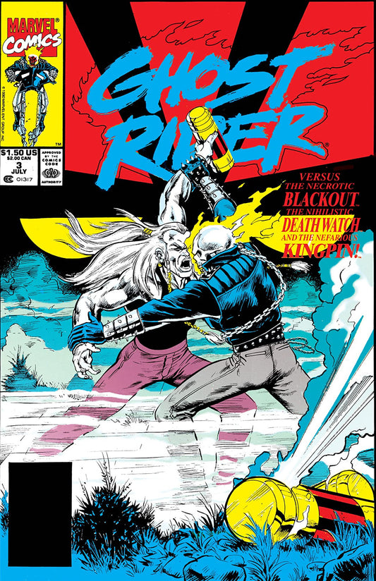 Ghost Rider, Vol. 3 #3