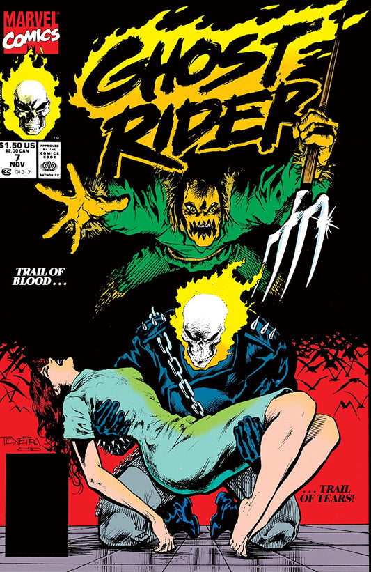 Ghost Rider, Vol. 3 #7