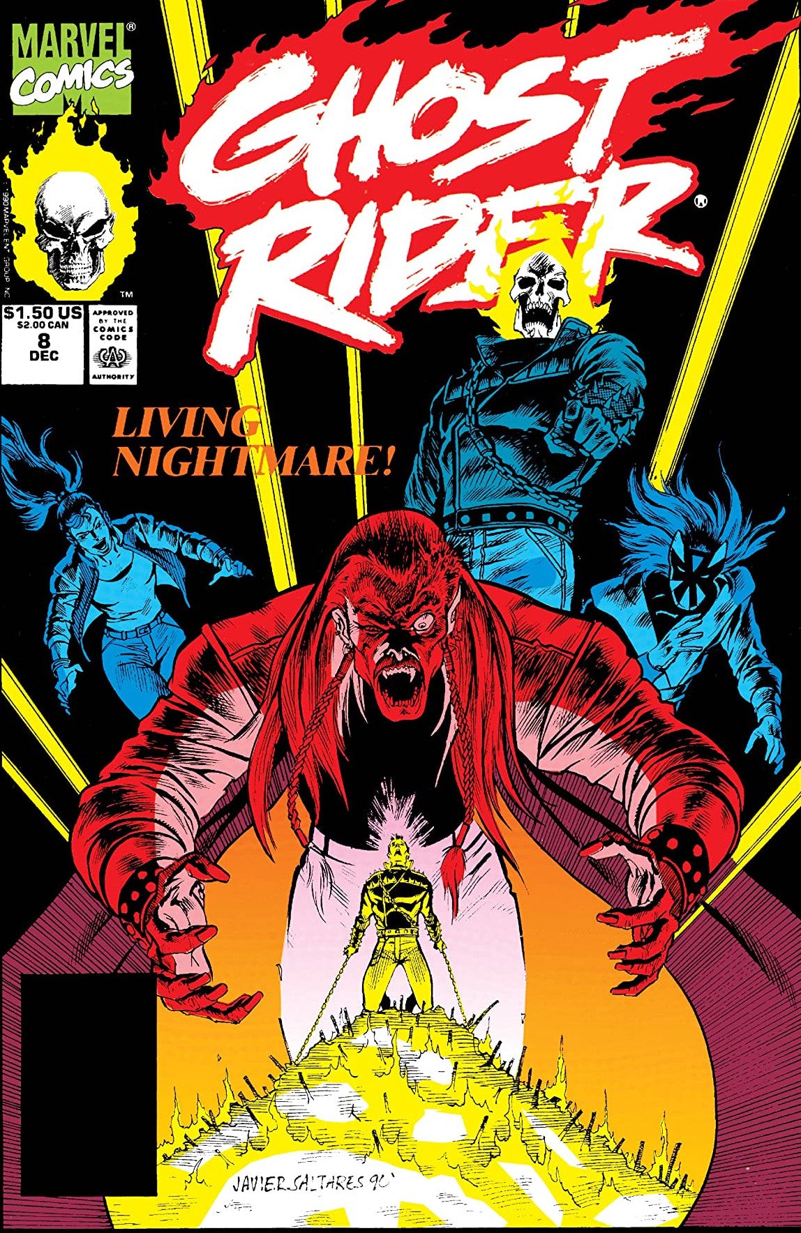 Ghost Rider, Vol. 3 #8