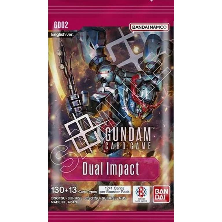 Gundam TCG: Dual Impact Booster Display