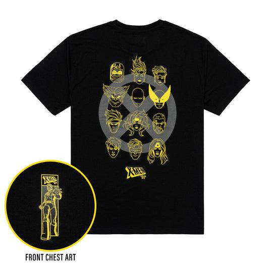 RSVLTS - X-Men '97 "Heads of the Class" T-Shirt 2XL