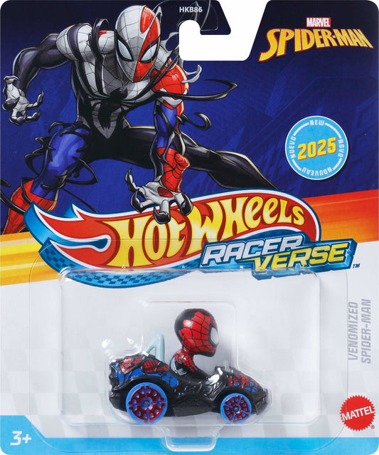 Hot Wheels - Racerverse - Marvel: Venomized Spider-Man