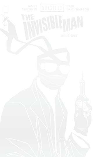 Universal Monsters The Invisible Man #1 (Of 4) Cover I Thank You Variant