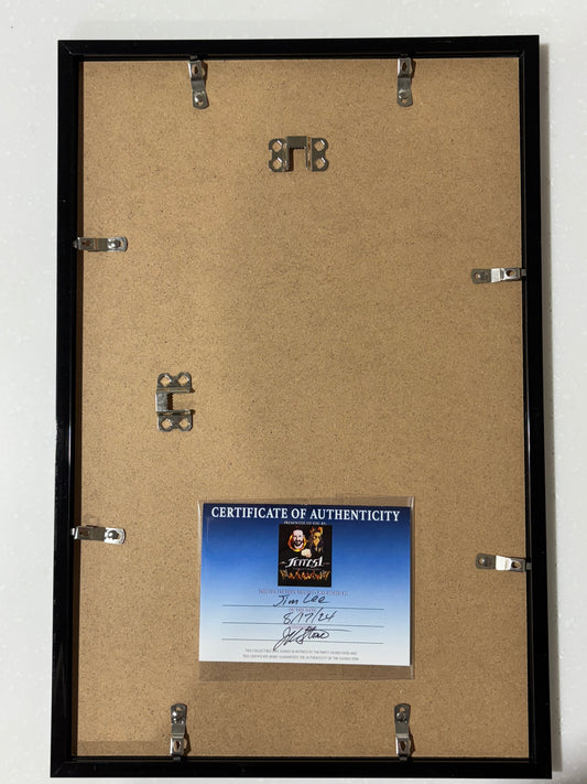 Art Print: Batman and Clayface (Jim Lee)