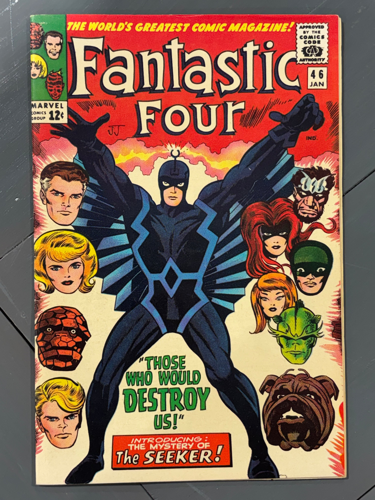 Fantastic Four: The Inhuman Saga