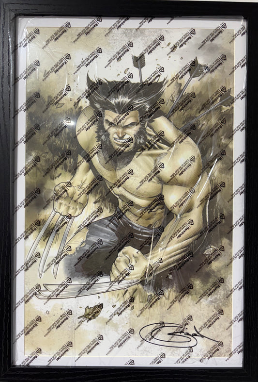 Art Print: Wolverine (Sajad Shah Signature)
