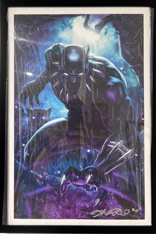 Art Print: Black Panter (Ariel Diaz)