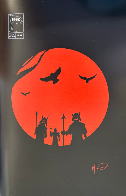 Red Wolf Samurai #1