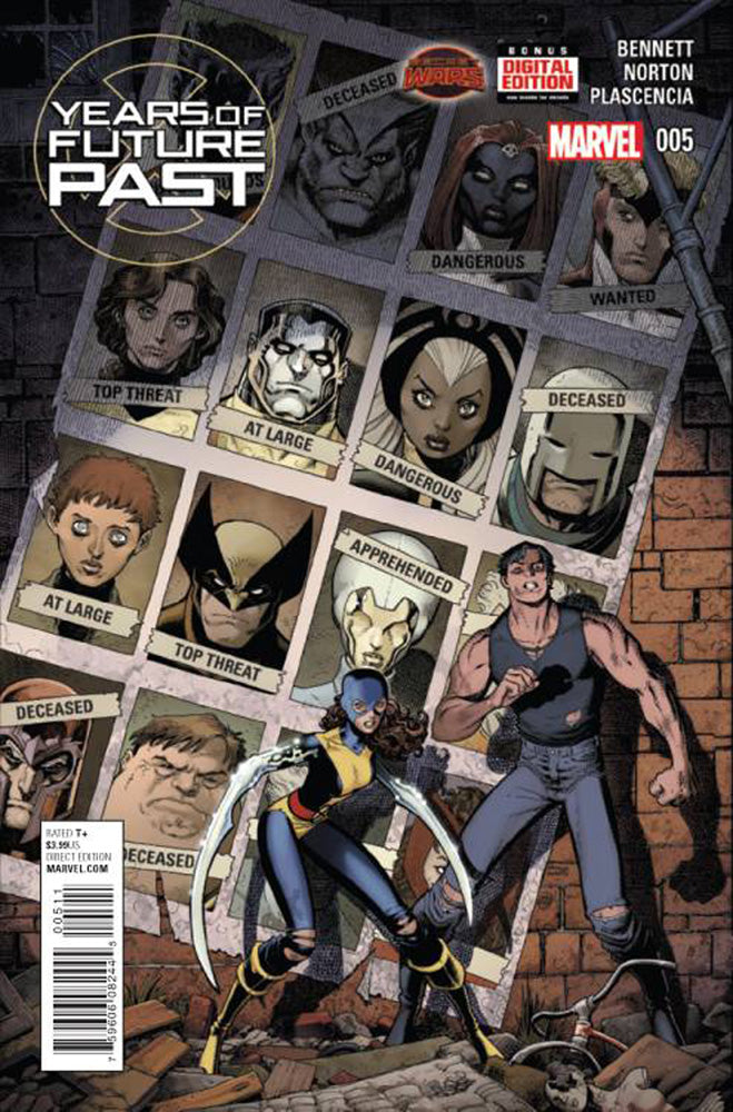 Secret Wars: Years of Future Past #5