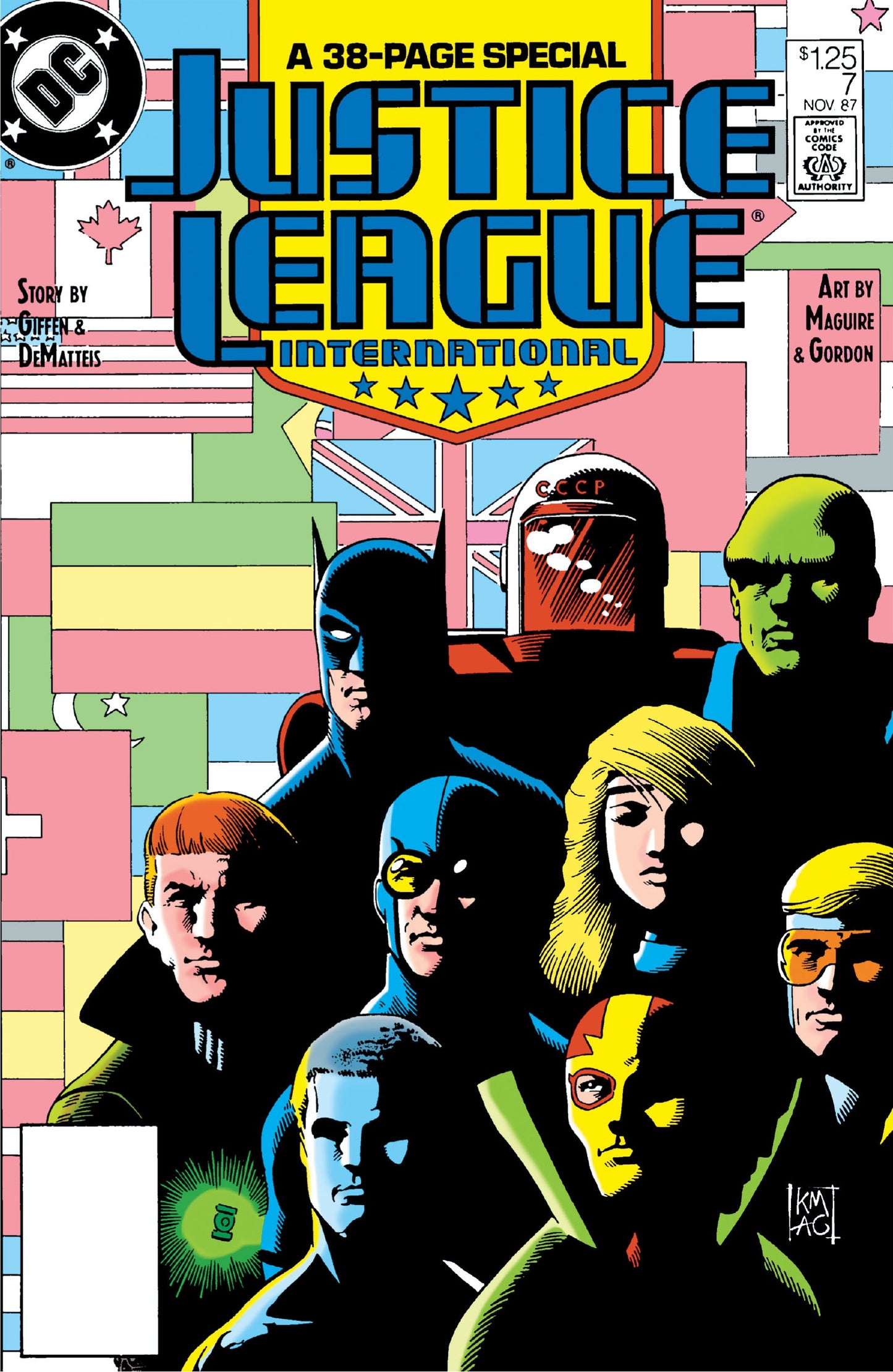 Justice League International #7