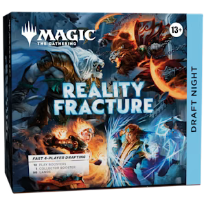 Magic: The Gathering Reality Fracture Draft Night