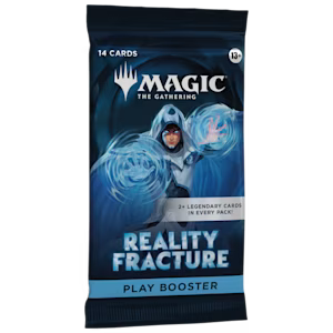 Magic: The Gathering Reality Fracture Play Booster Pack