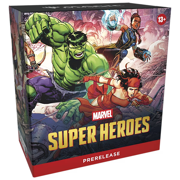Magic: The Gathering x Marvel Heroes Pre-Release (Saturday)