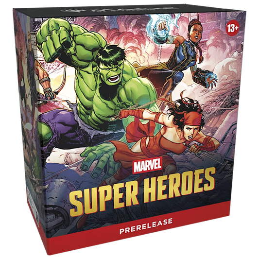 Magic: The Gathering x Marvel Heroes Pre-Release (Saturday)
