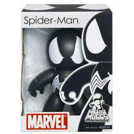 Mighty Muggs: Spider-Man (Black Costume)