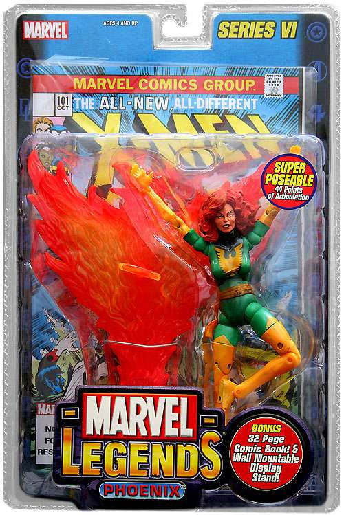 Marvel Legends Series VI: Phoenix