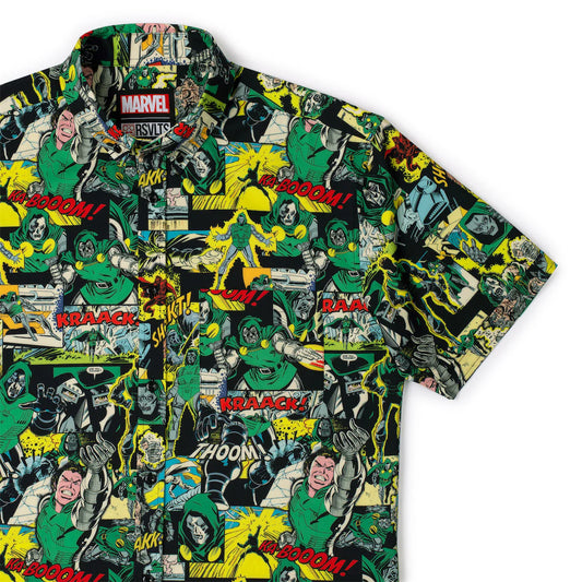 Marvel Secret Wars "I Am Doom" – KUNUFLEX Short Sleeve Shirt - S