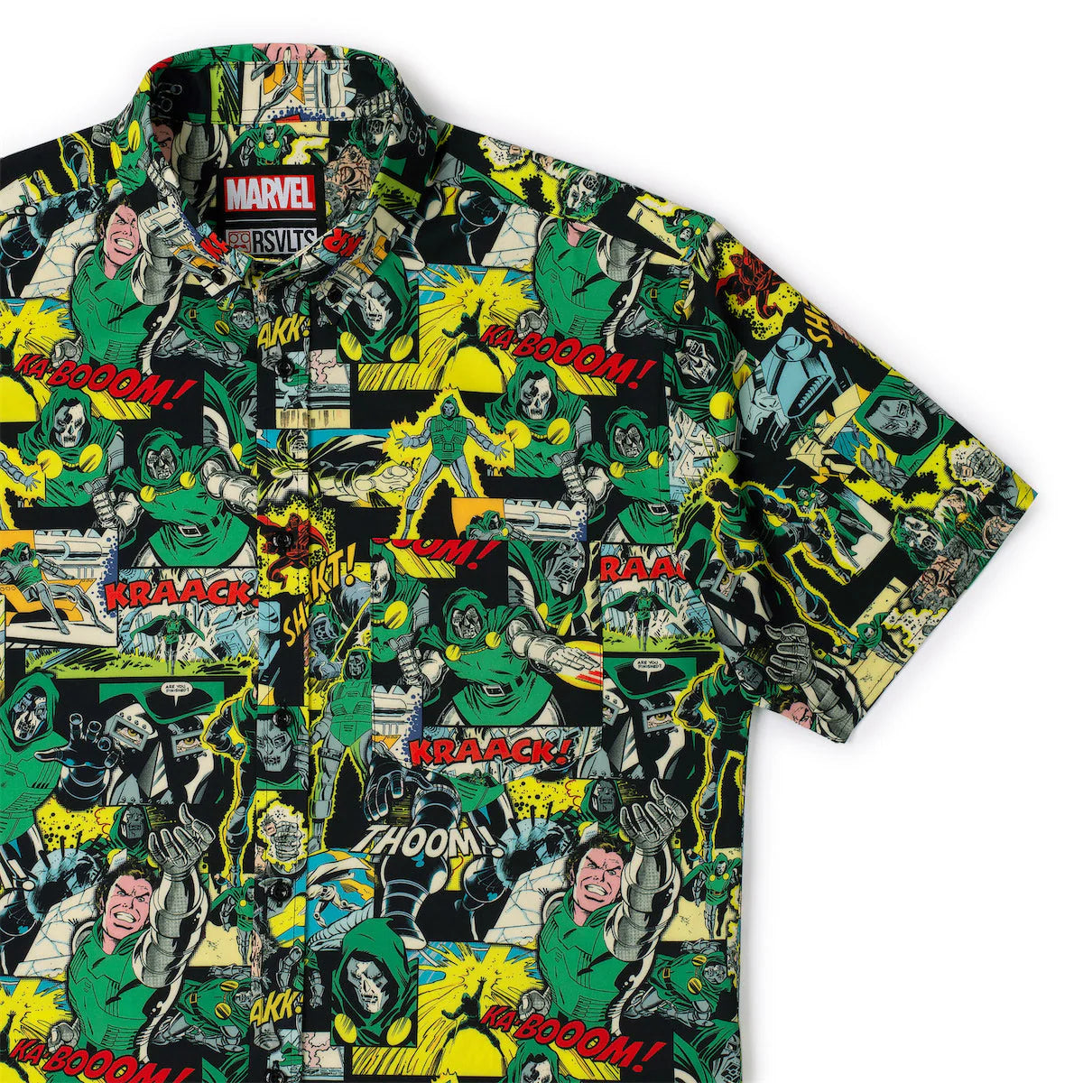 Marvel Secret Wars "I Am Doom" – KUNUFLEX Short Sleeve Shirt - M