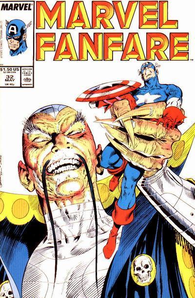 Marvel Fanfare, Vol. 1 #32