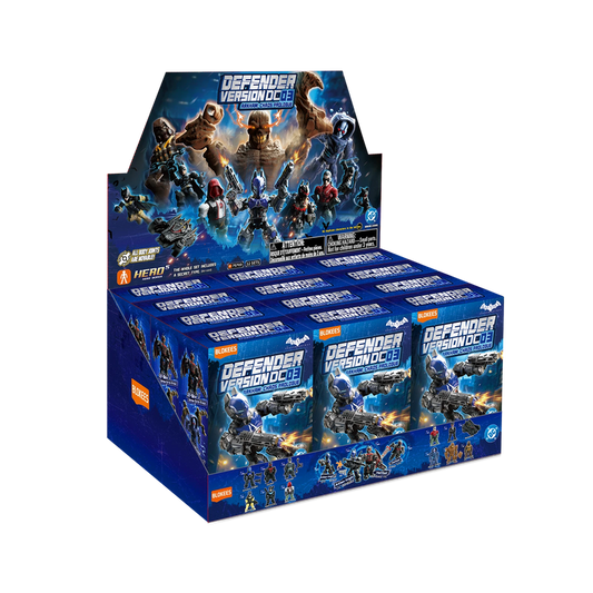 Blokees: Batman Defender Version DC 03: Arkham: Chaos Prologue