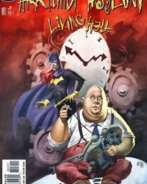 Arkham Asylum: Living Hell #3