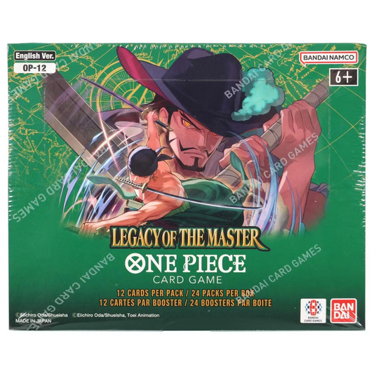 One Piece TCG: Legacy of the Master (OP-12) Booster Packs