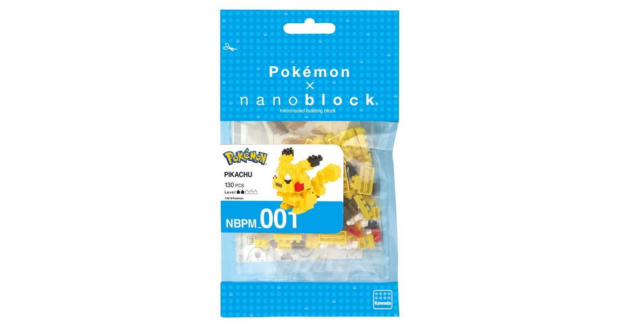 Nanoblock: Pokemon - Pikachu