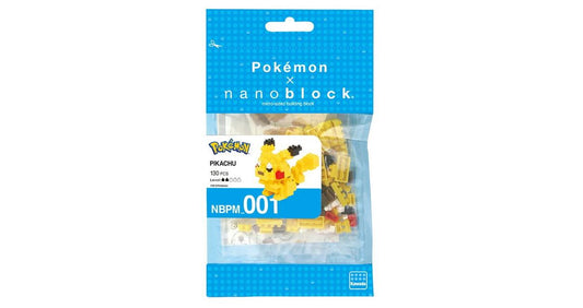 Nanoblock: Pokemon - Pikachu