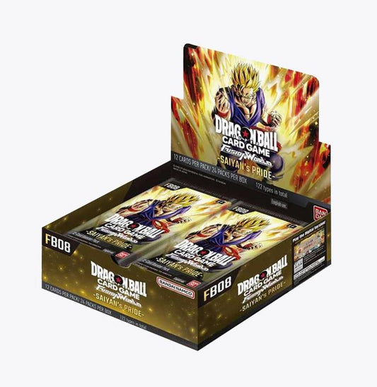 Dragon Ball Super Fusion World TDG: Saiyan's Pride Set 08 (FB08)
