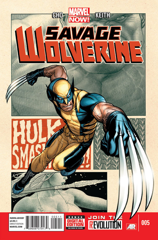 Savage Wolverine #5A