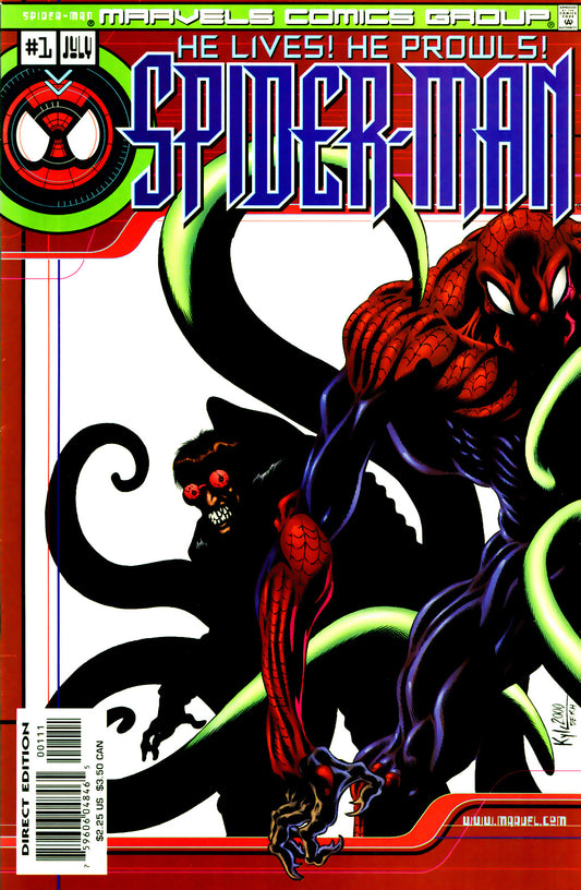 Marvels Comics #1: Spider-Man