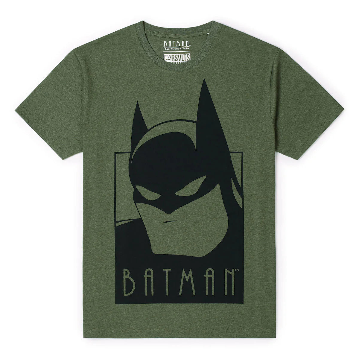 Batman: The Animated Series "The Batman" – Crewneck Tee - L