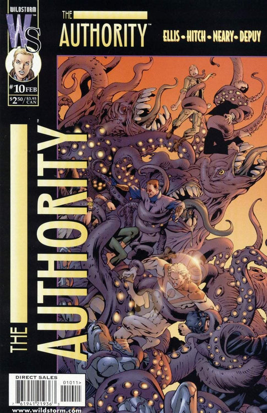 Authority, Vol. 1 #10