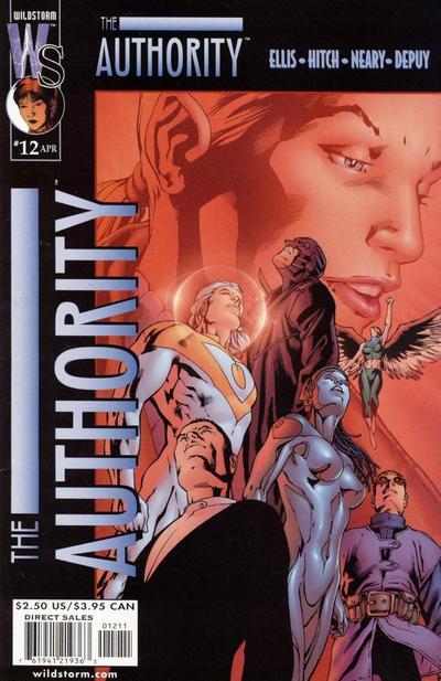 Authority, Vol. 1 #12