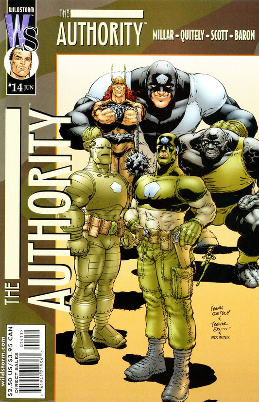 Authority, Vol. 1 #14