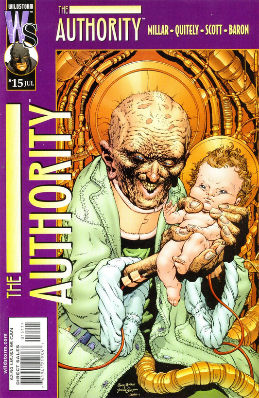 Authority, Vol. 1 #15