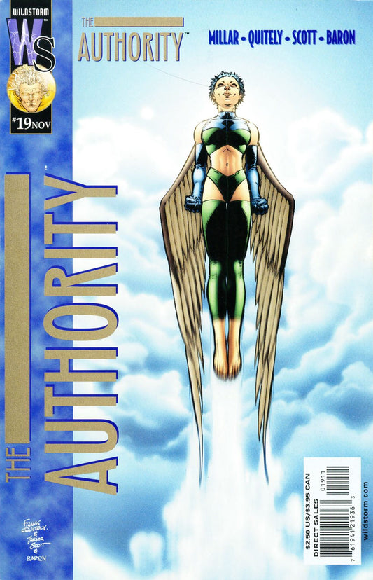 Authority, Vol. 1 #19