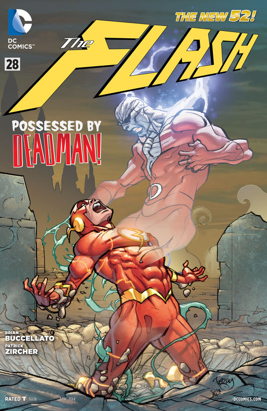 Flash, Vol. 4 #28A