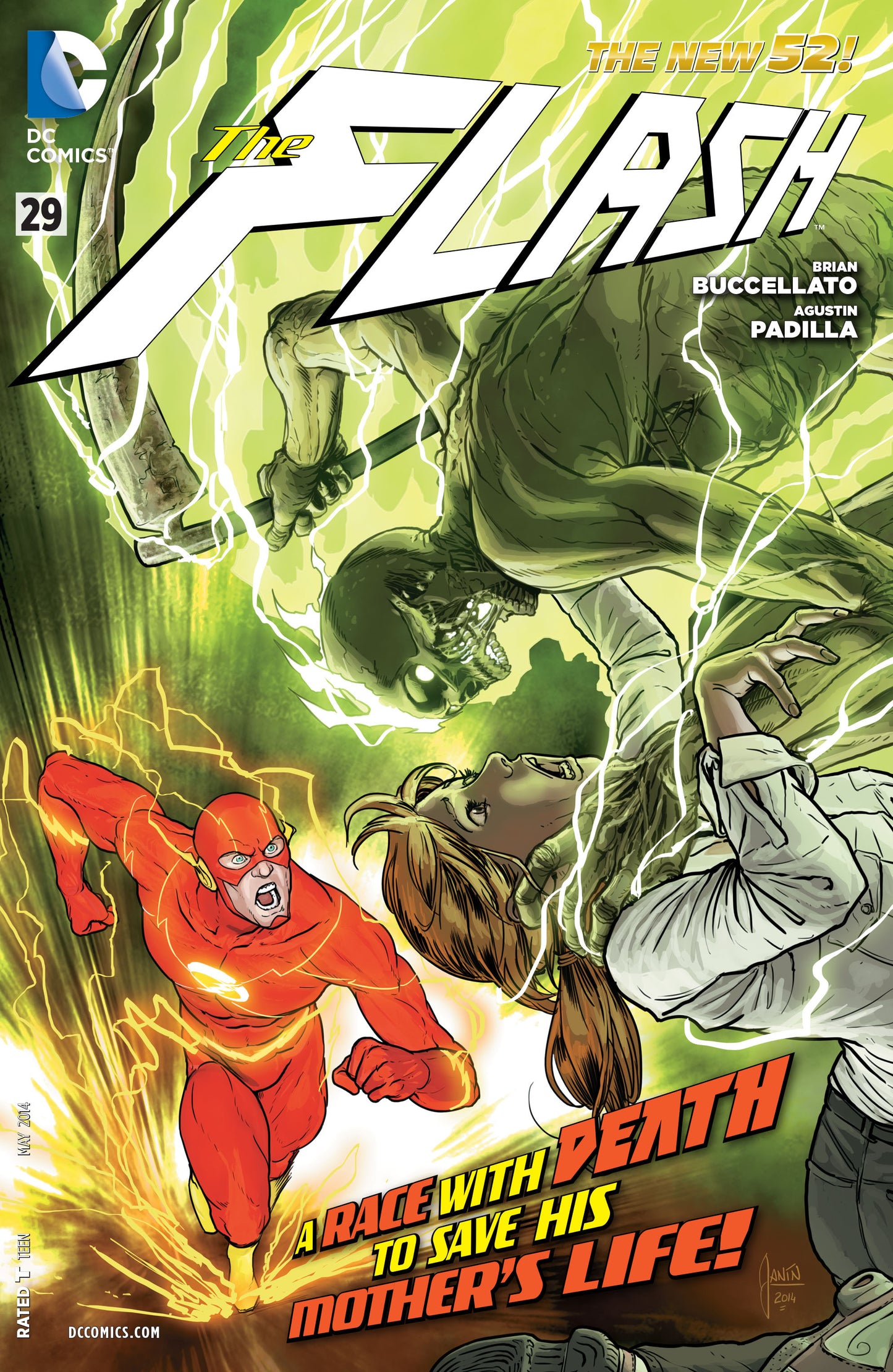 Flash, Vol. 4 #29A
