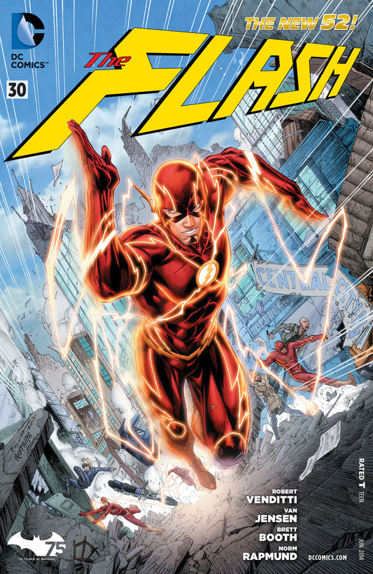 Flash, Vol. 4 #30A
