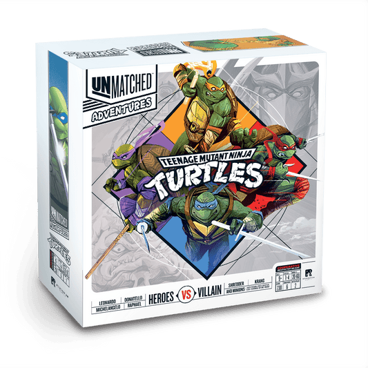 Unmatched Adventures: Teenage Mutant Ninja Turtles