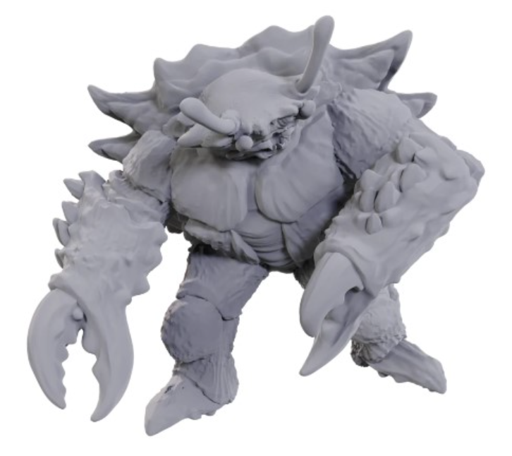 Dungeons & Dragons Nolzur's Marvelous Unpainted Miniatures: W23 Crabfolk