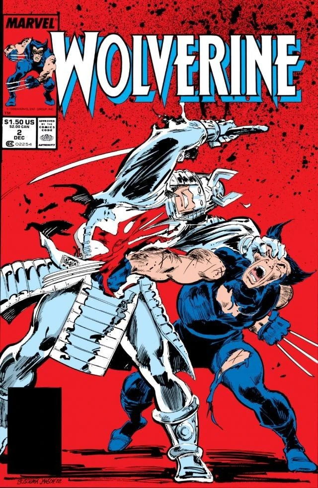 Wolverine, Vol. 2 #2B