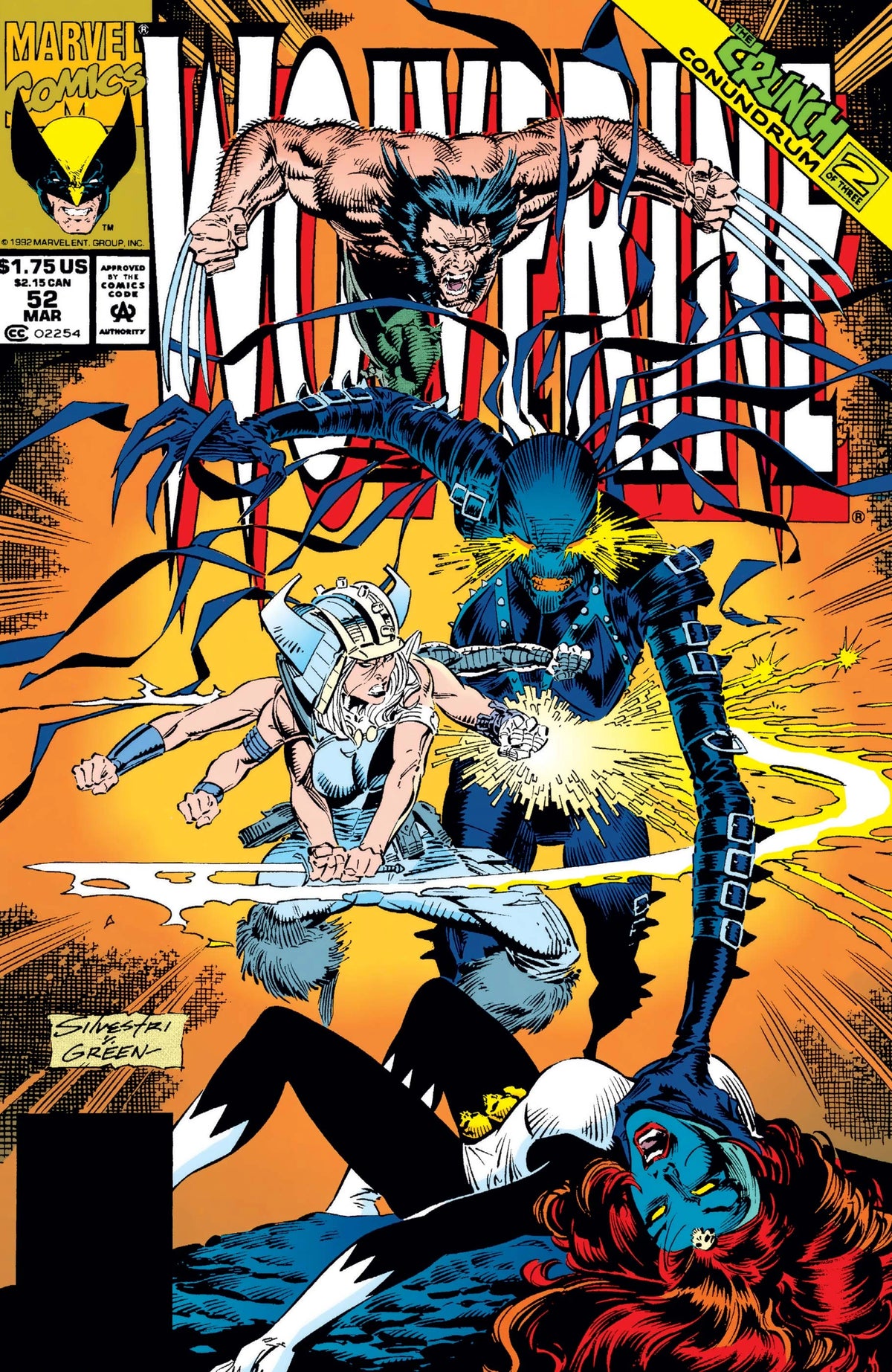 Wolverine, Vol. 2 #52