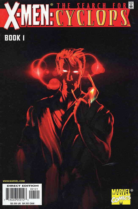 X-Men: The Search for Cyclops #1A