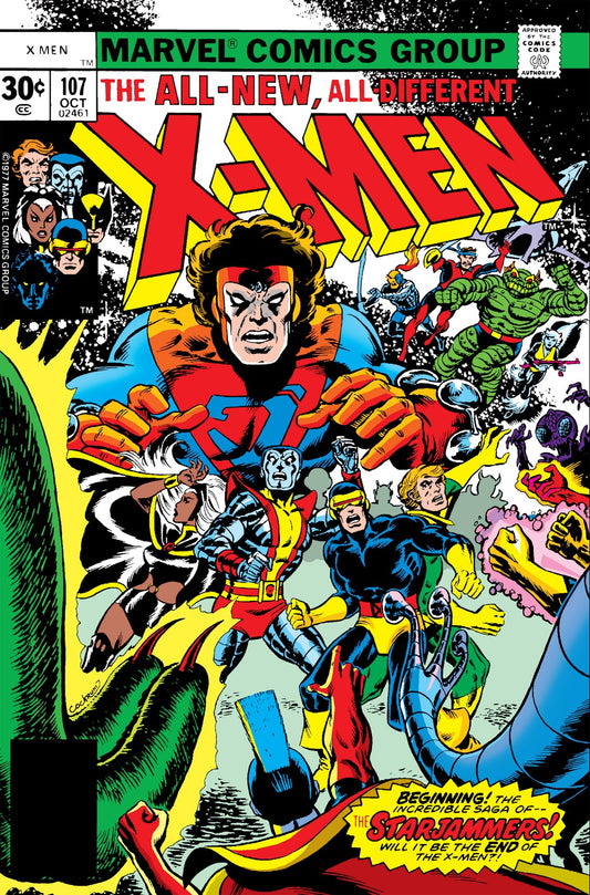 X-Men, Vol. 1 #107